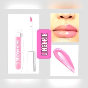 Buxom Plump Shot Lip Serum "Lingerie" Sheer Tint 0.14fl oz NEW